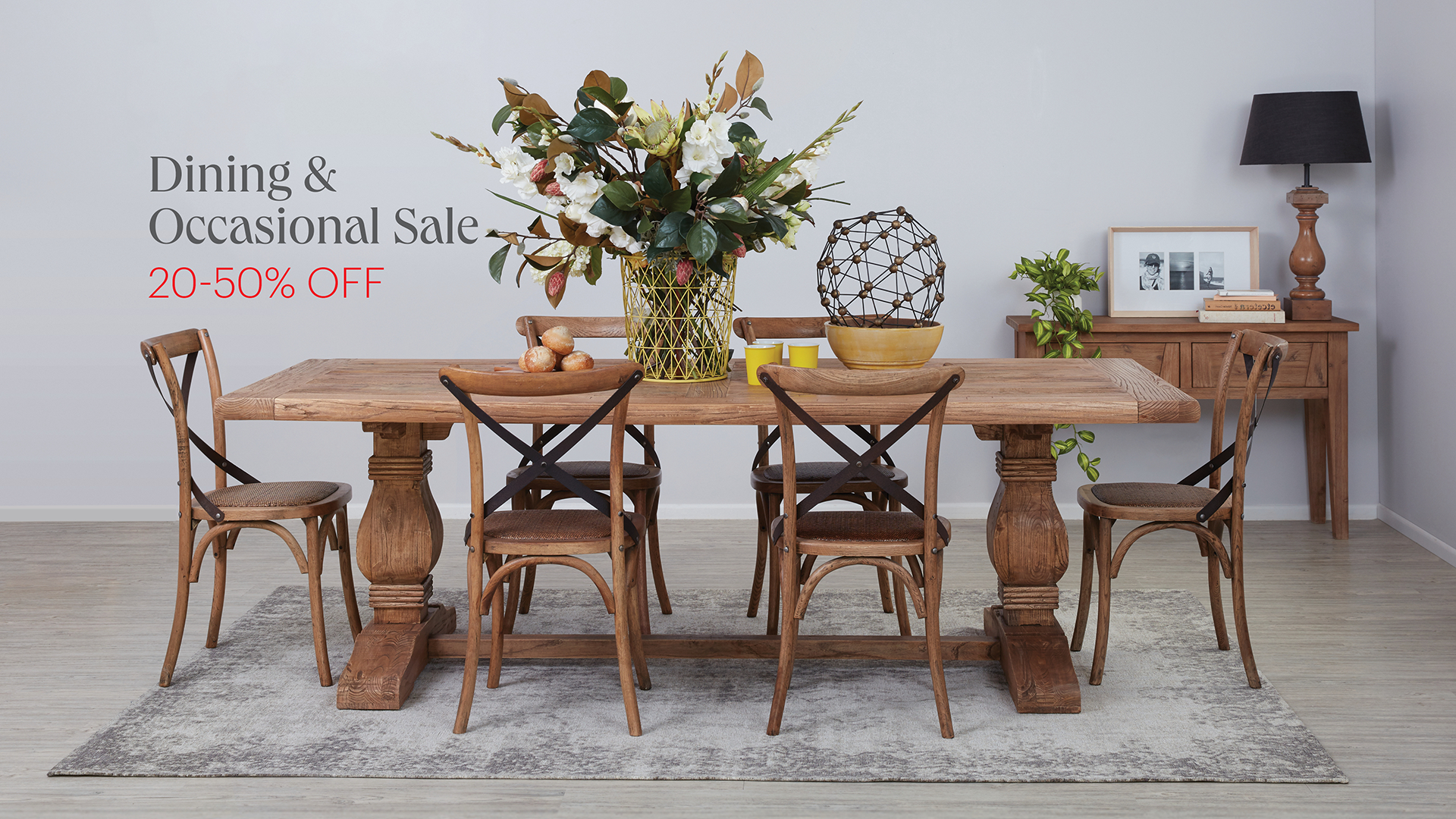 Dining & Occasional Furniture Sale